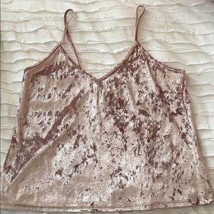 Velvet Tank Top